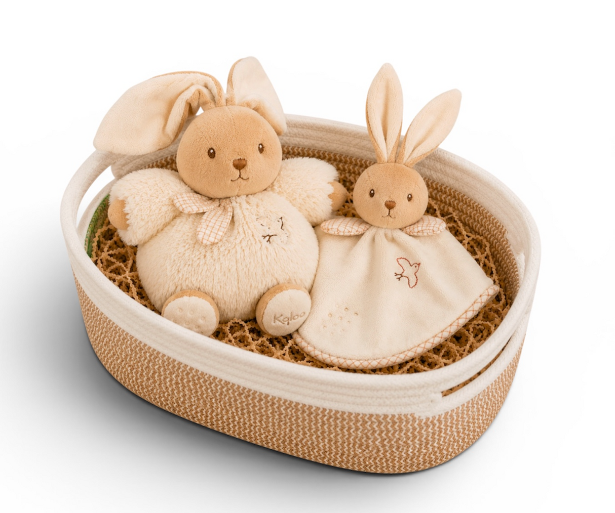 Cream Kaloo Baby Gift Basket