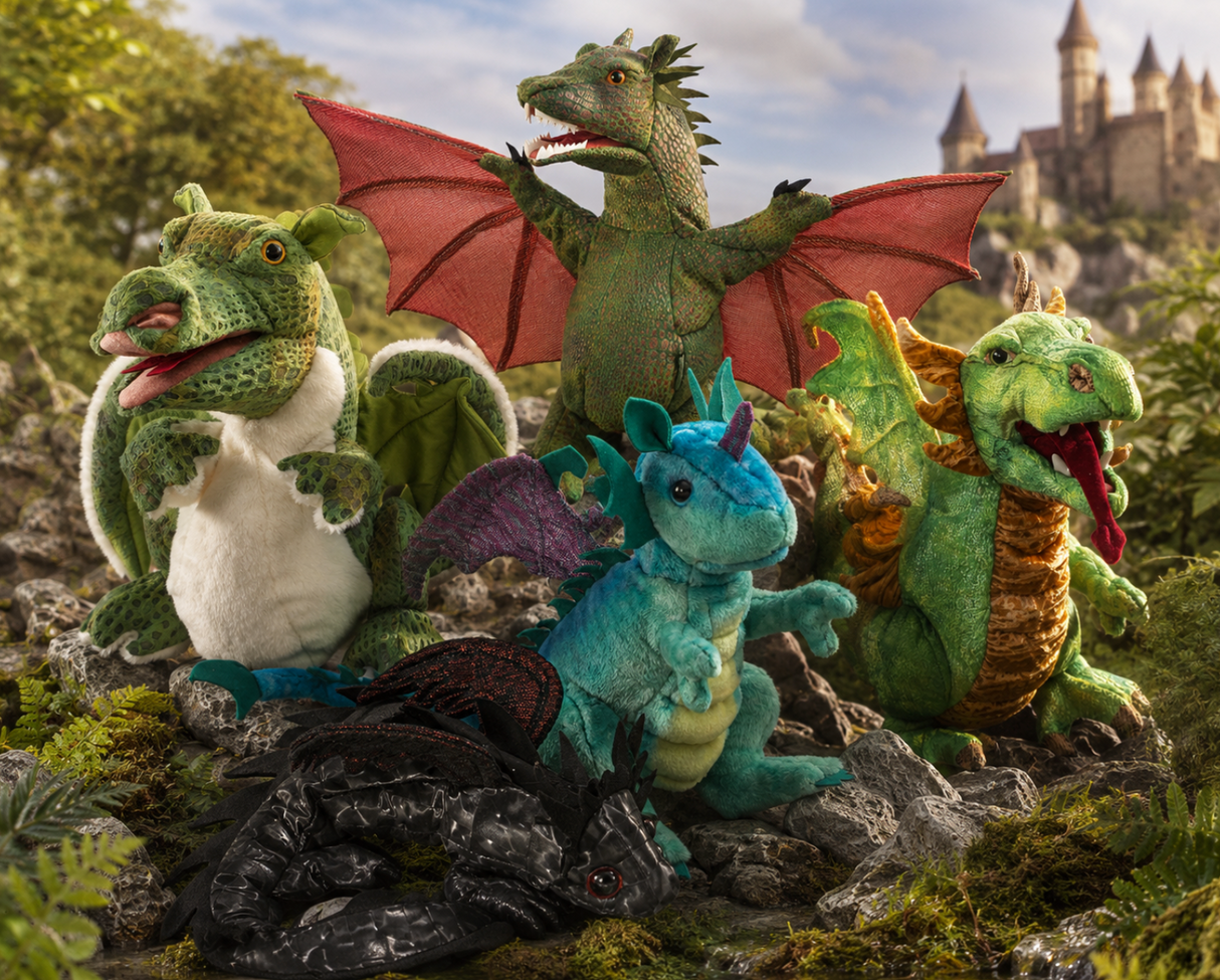 Folkmanis Dragons