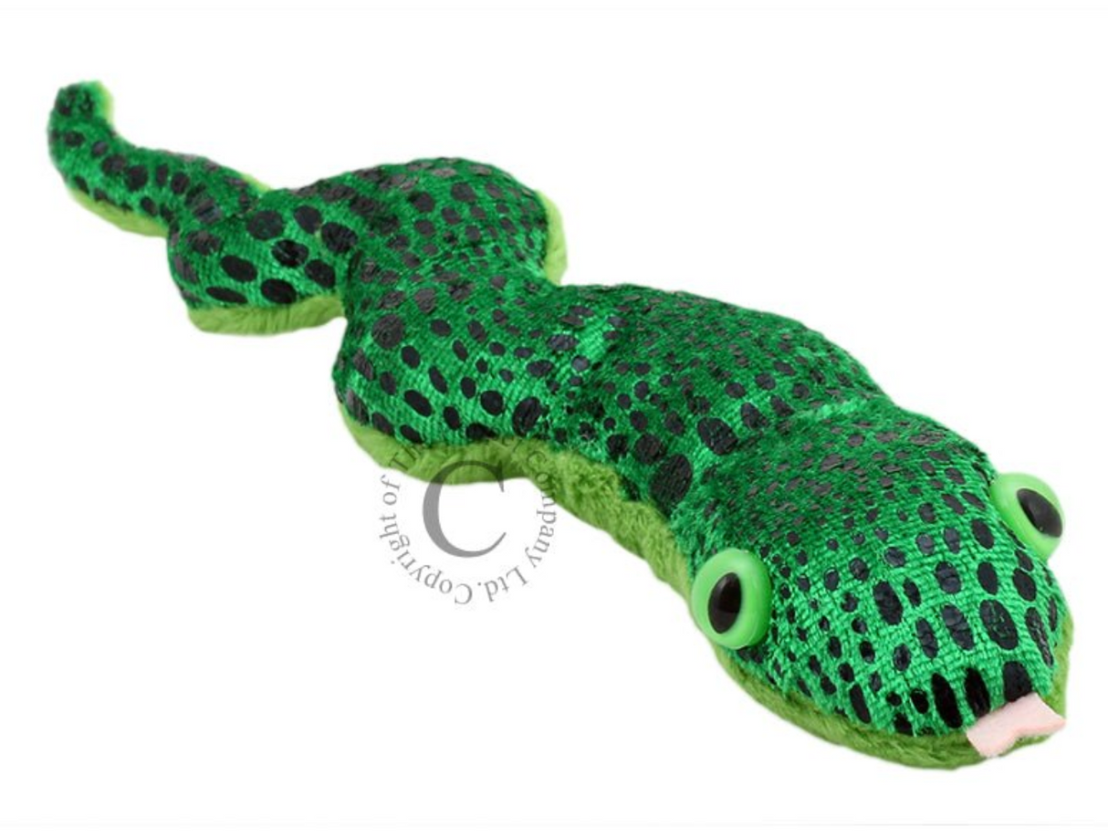 Puppet Company Snake finger puppet