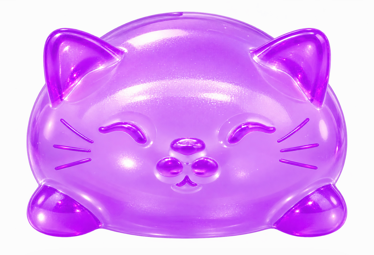 Squishy Sensory Maltose Cat 7cm