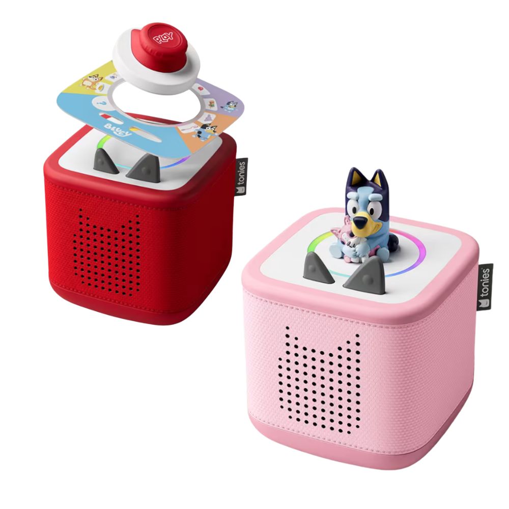 Toniebox 2 Bluey Play Set Tonies Bundle