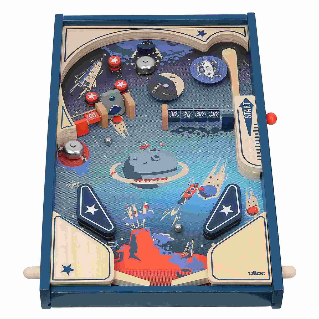 Vilac Space Pinball VIL2378 (Direct Shipping)