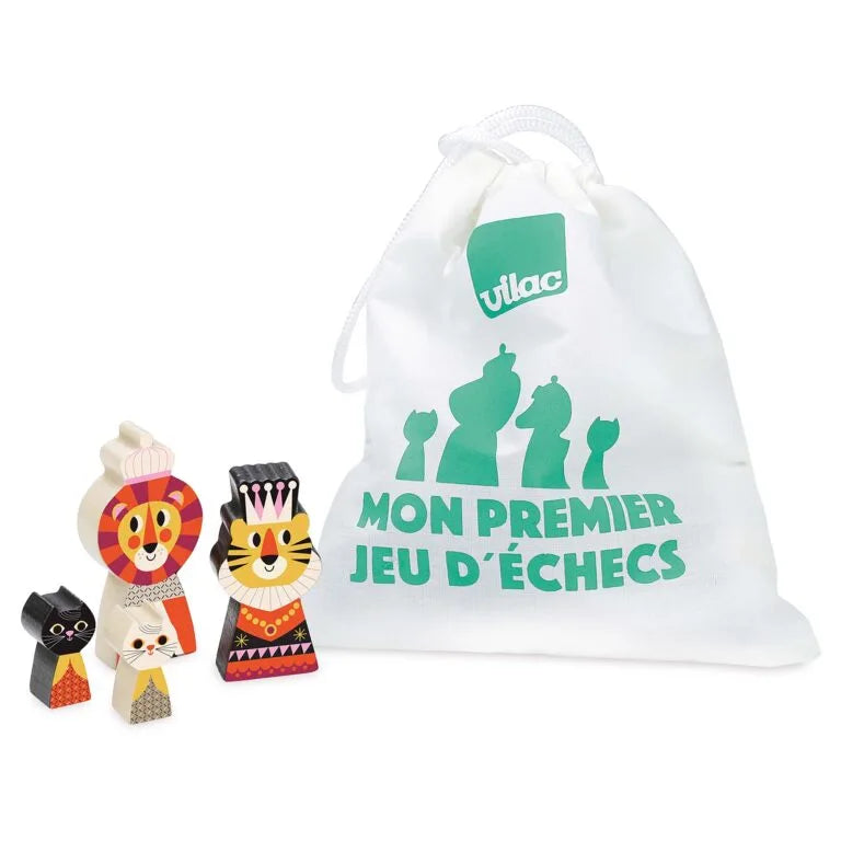 Vilac My First Chess Game VIL7721 (Direct Shipping)