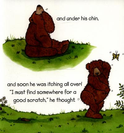 Itchy Bear Board Book
