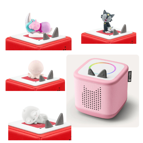 Toniebox 2 Bedtime Bundle with 4 Character Tonies