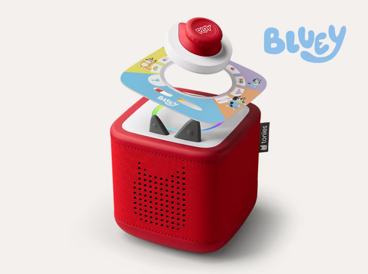 Toniebox 2 Bluey Play Set Tonies Bundle