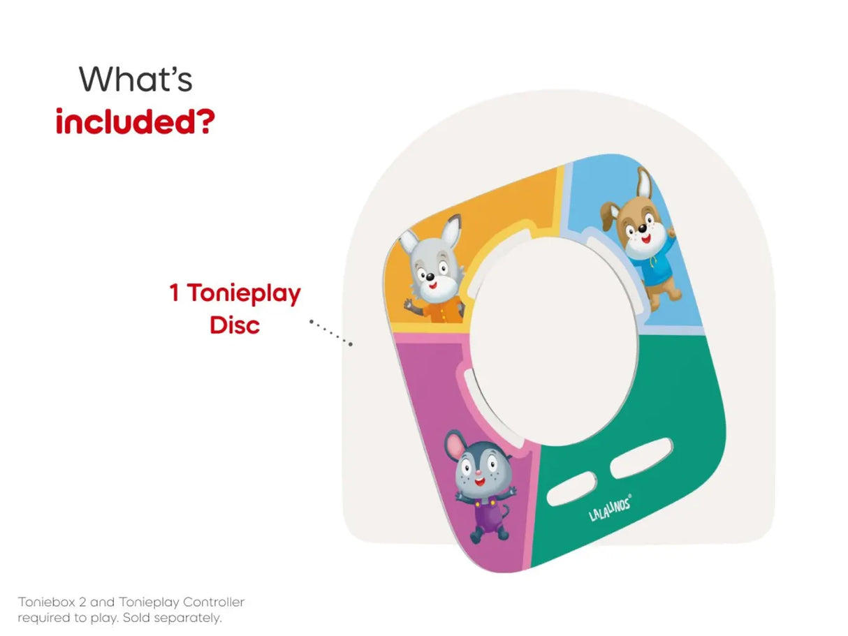 Tonies Your Day in Bumbaloo - Lalalinos