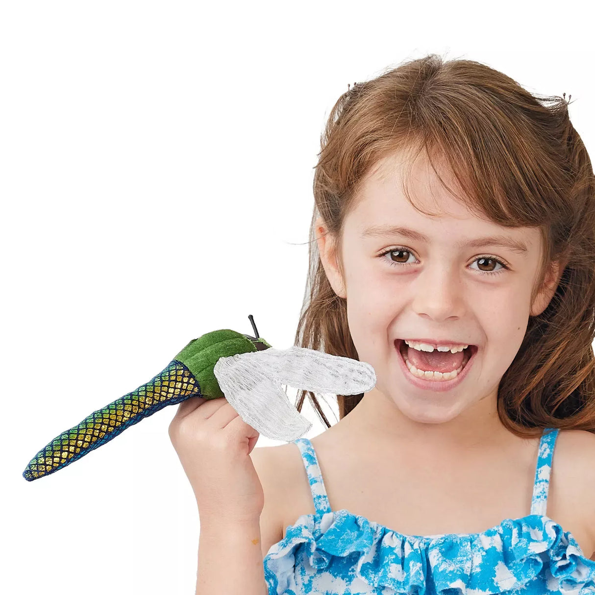 Folkmanis Dragonfly Finger Puppet life style