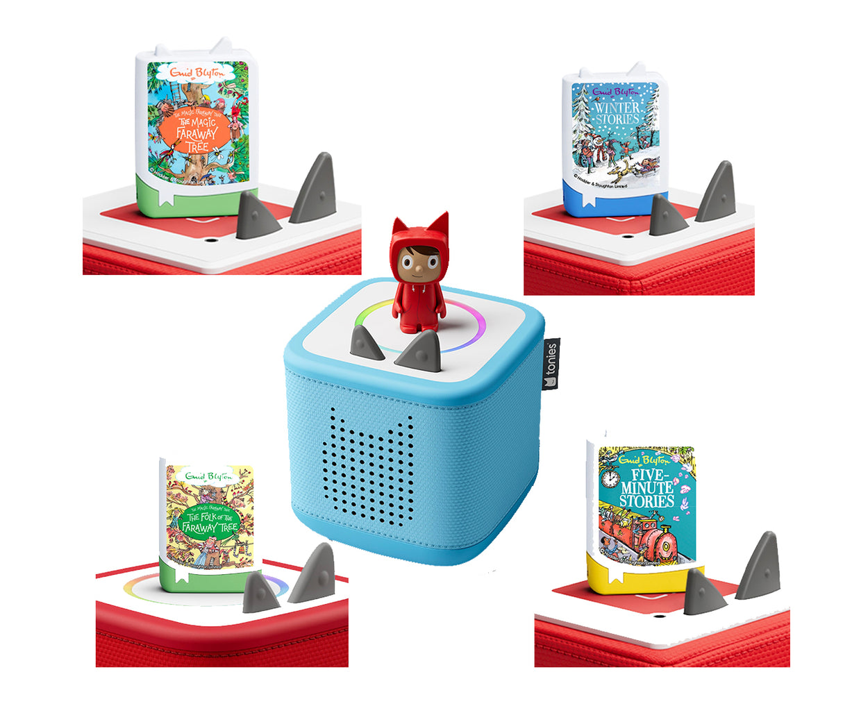 Toniebox 2 Enid Blyton Bundle with 4 Pocket Tonies