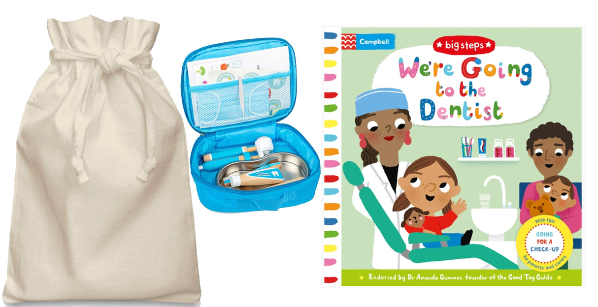 We're Going to the Dentist Story Sack with Dentist Bag