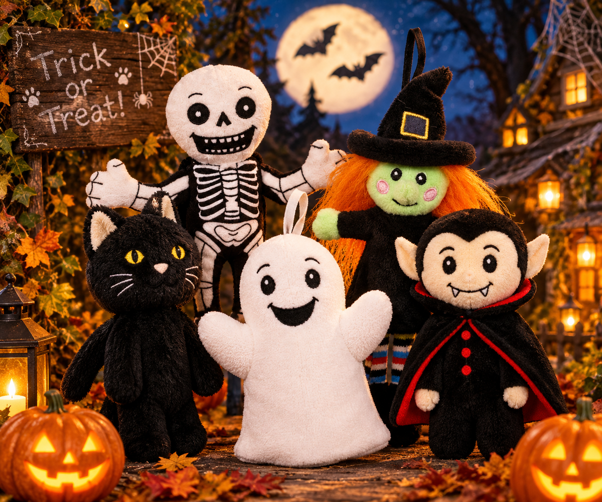 Puppet Company seasonal finger puppets