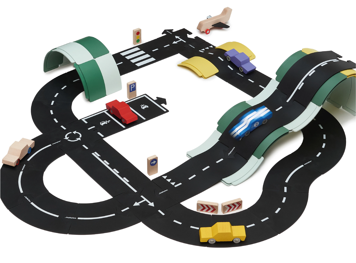WaytoPlay Highway Flexible Road Track