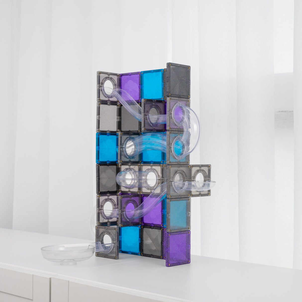 CONNETIX Ball Run Galaxy Pack 61 pc