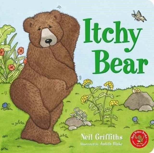 Itchy Bear Board Book