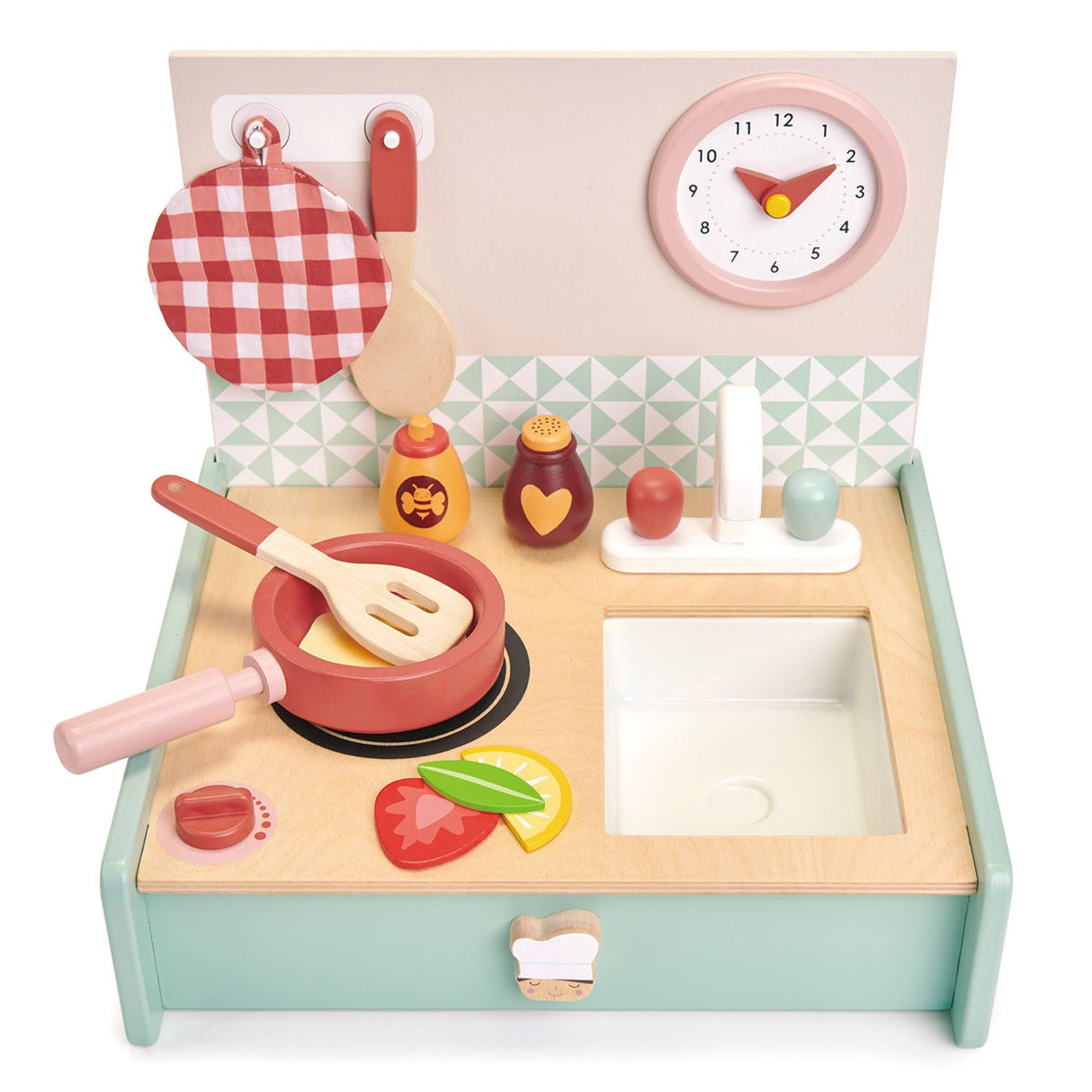 Tender Leaf Toys Mini Kitchen