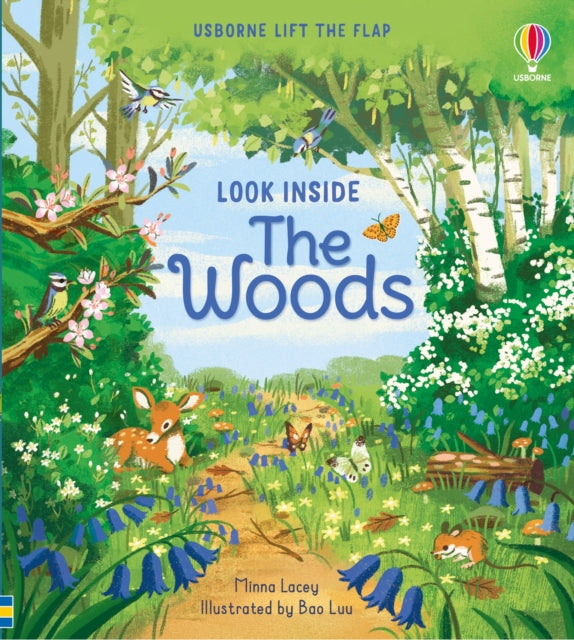Look inside the Woods Board Book
