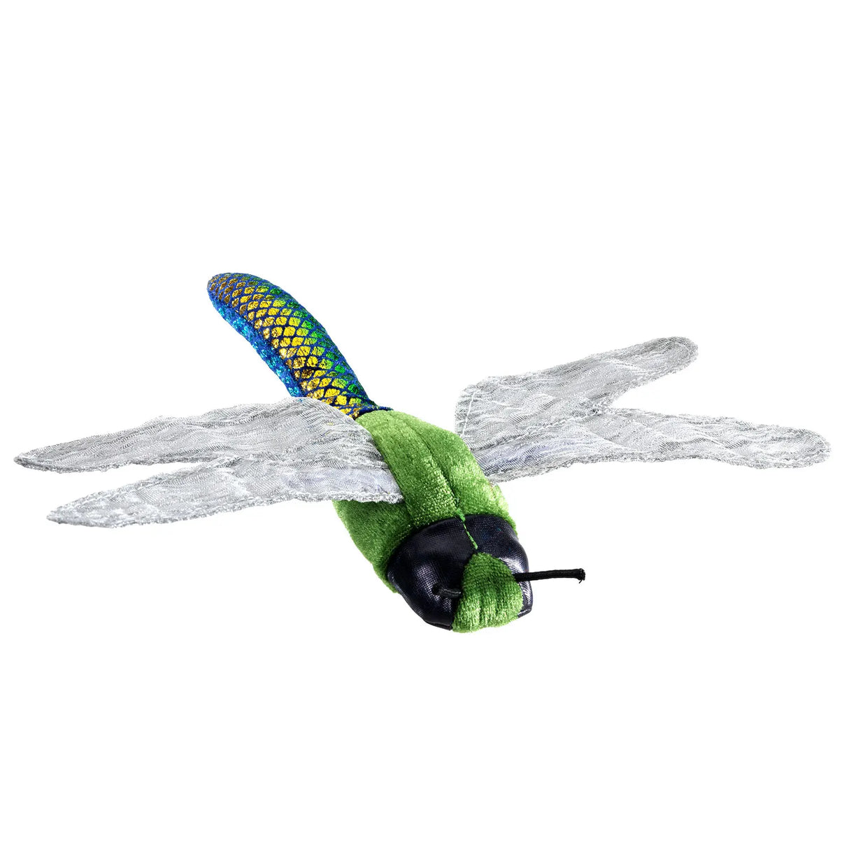 Folkmanis Dragonfly Finger Puppet Front