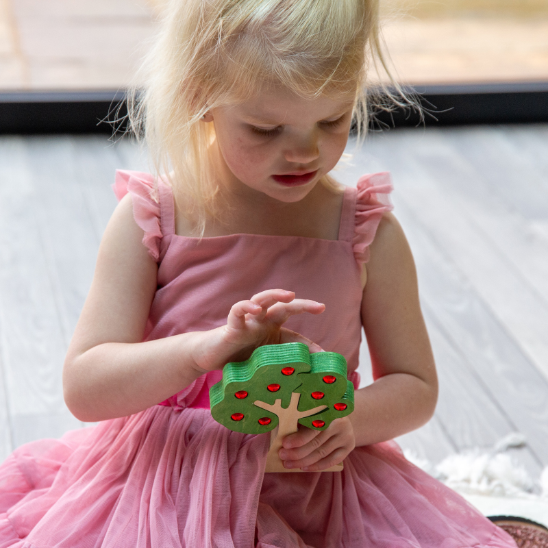 Seasonal Gem Trees – 12 Pieces