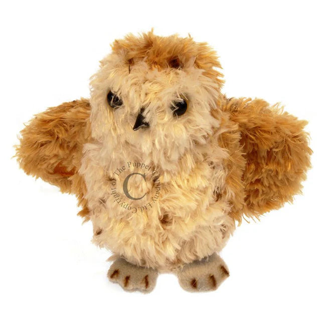 Puppet Company Finger Puppet Owl