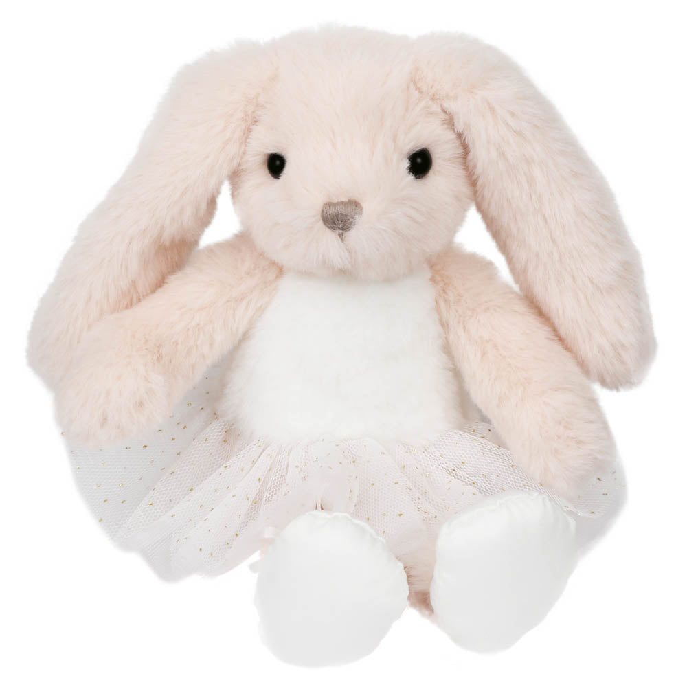 Wilberry Plush Bunny Ballerina sitting down