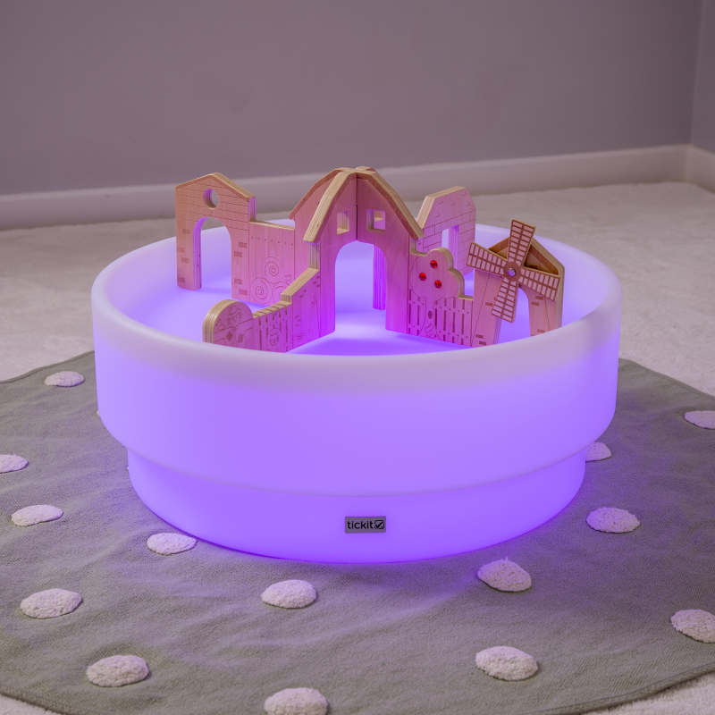 Discovery Glow Low Table + Farm Discovery Dividers Set (Direct Shipping)