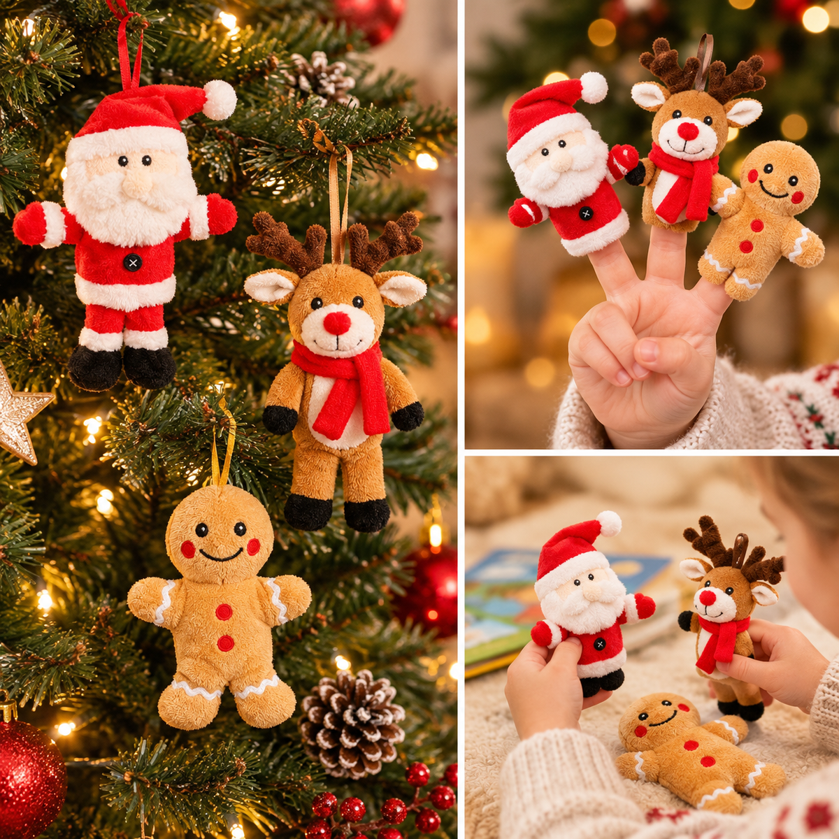 Puppet company seasonal finger puppets