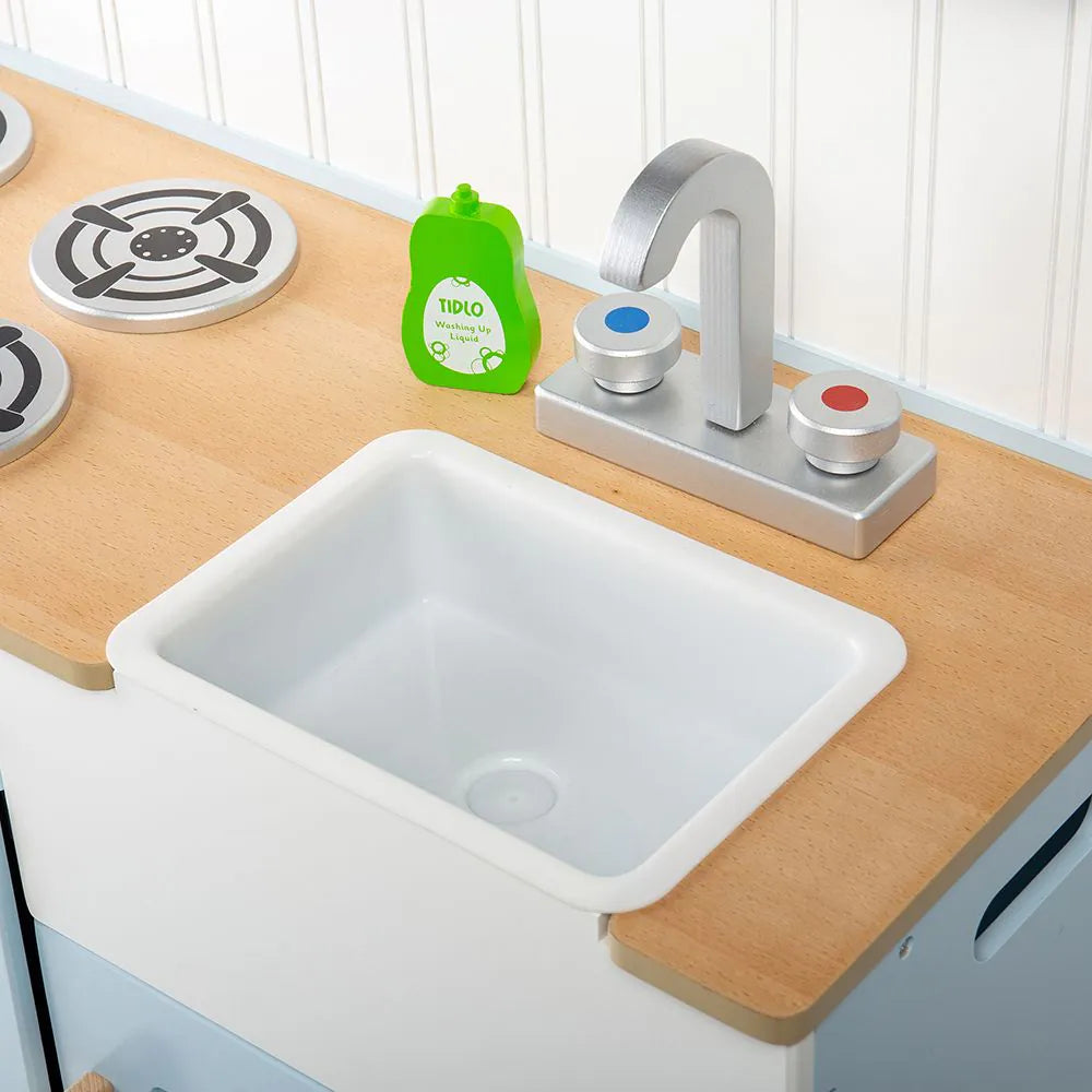 Country Play Kitchen - Blue