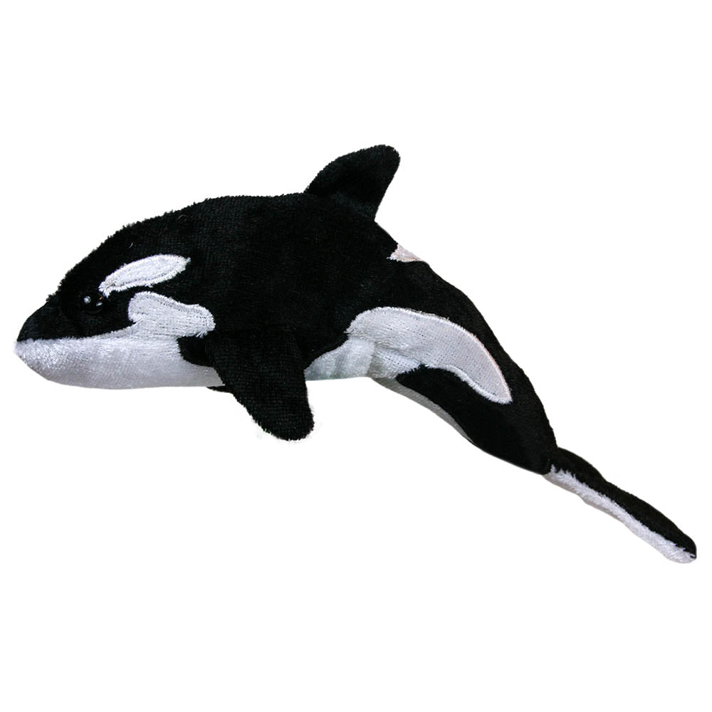 Puppet Company Small Orca Whale Finger Puppet - Little Whispers