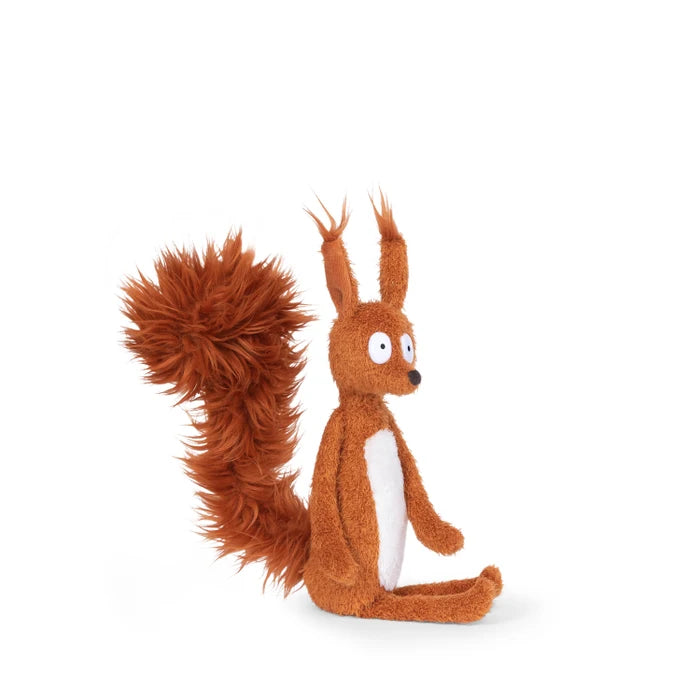 Moulin Roty Squirrel Soft toy side view