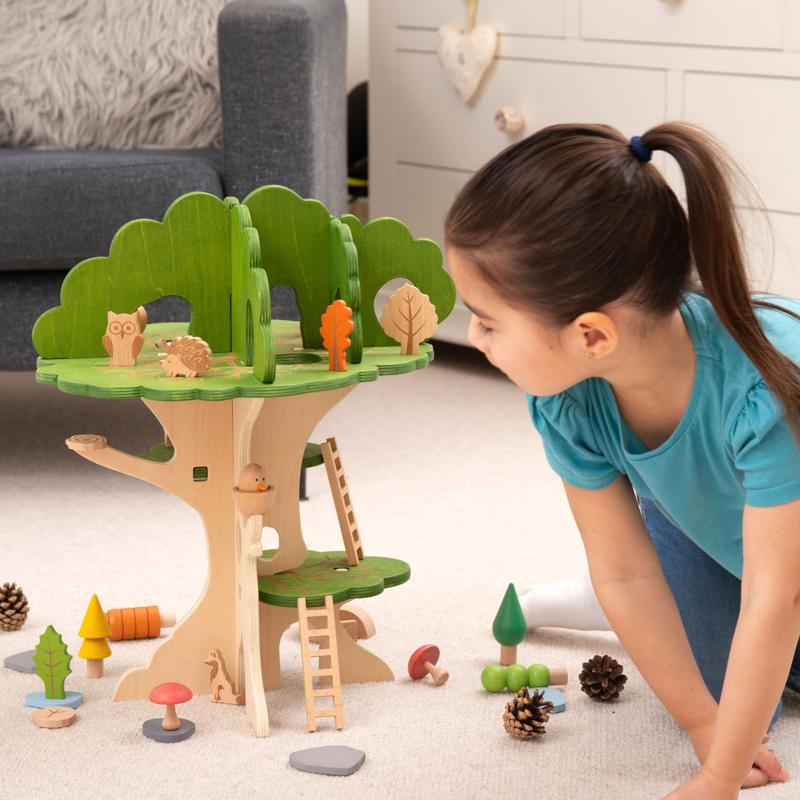 Woodland Trail Tree House