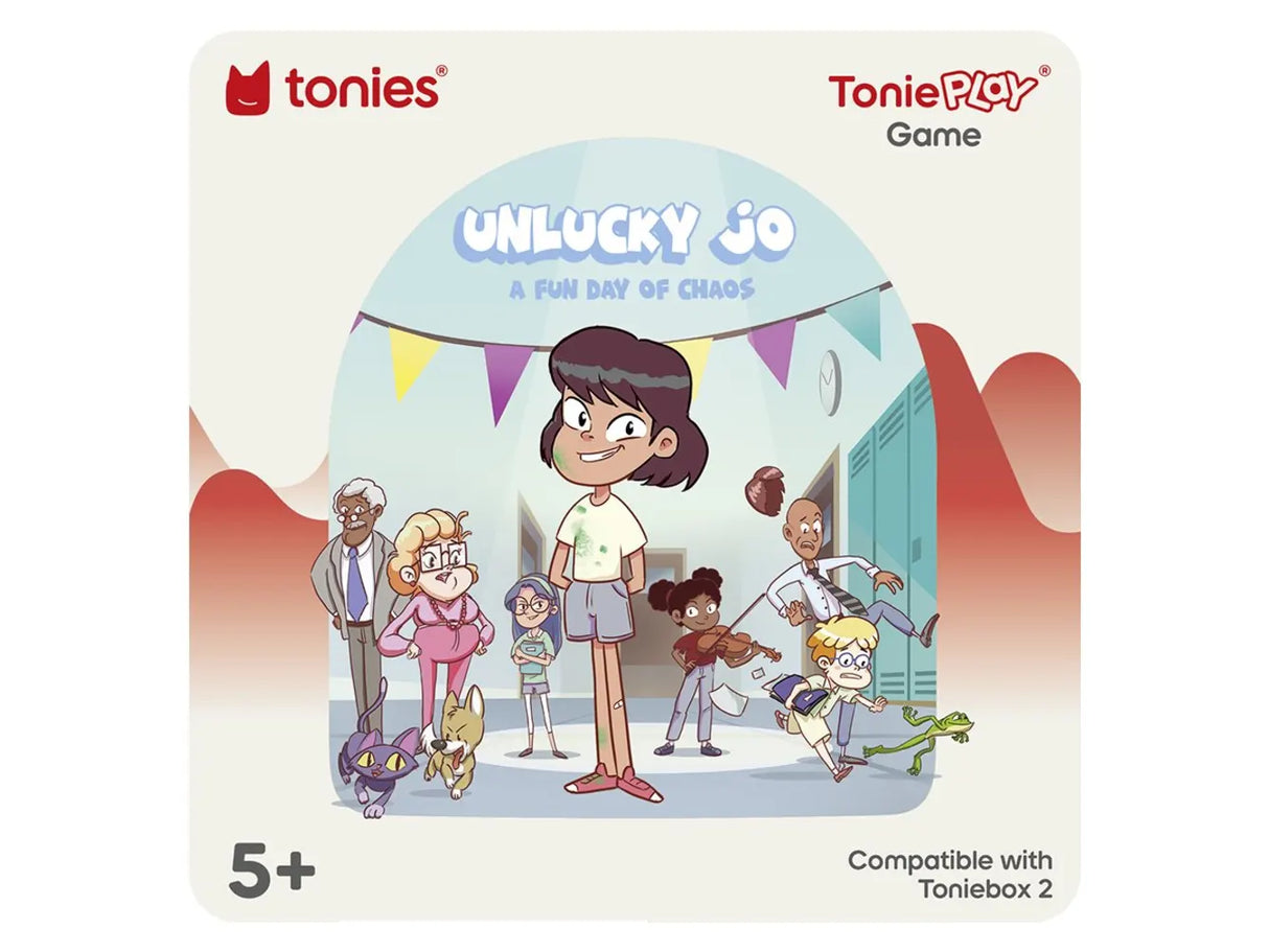 Tonieplay Unlucky Jo: A Fun Day of Chaos