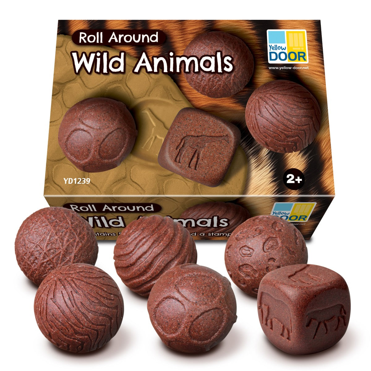 Yellow Door Roll Around – Wild Animals