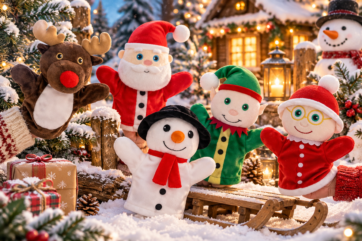 Puppet Company Santa Claus Hand puppet