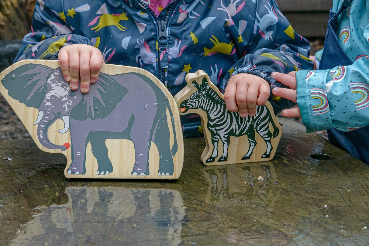 Handa's Suprise Wooden Characters - Little Whispers