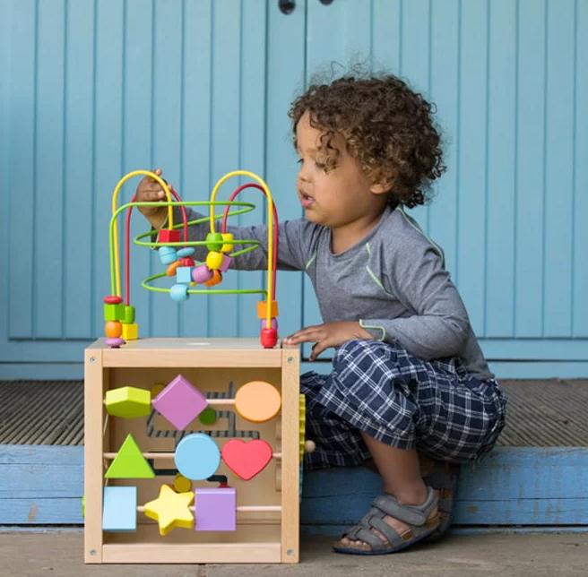 Classic World Multi Activity Cube - Little Whispers