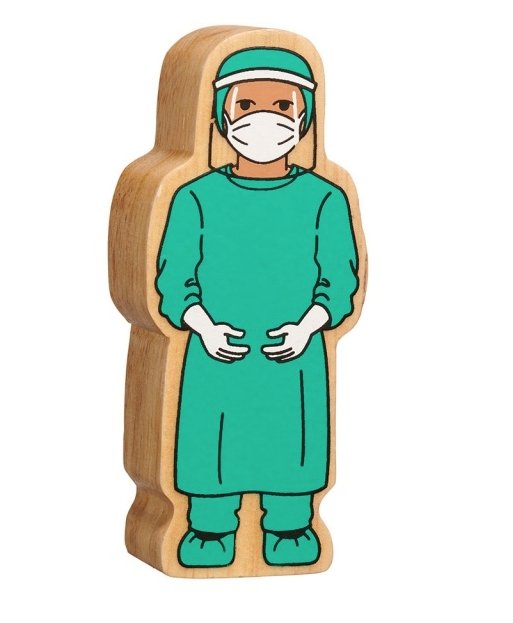 Lanka Kade Surgeon in Visor - Little Whispers