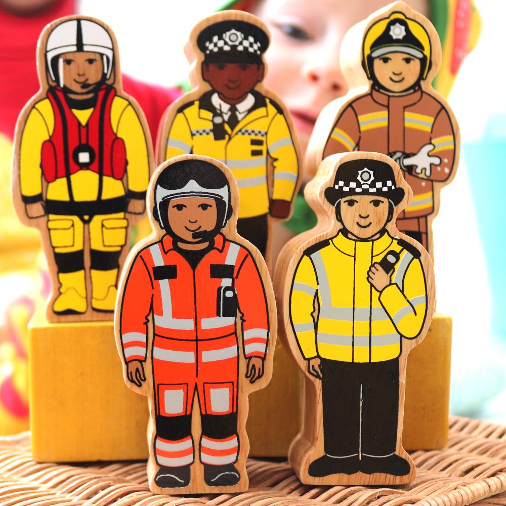 Lanka Kade Yellow and Black Policeman, Black Skin - Little Whispers