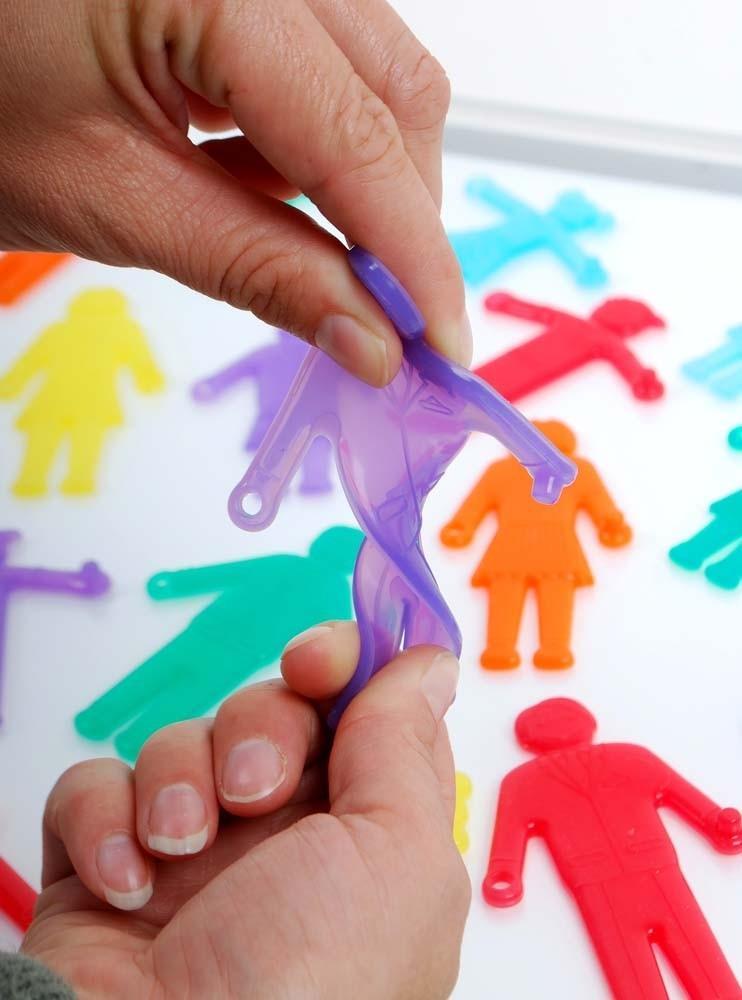 Silishapes Linking People Family (6) - Little Whispers