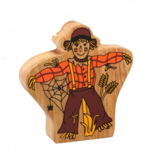 Lanka Kade Natural Orange and Brown Scarecrow - Little Whispers