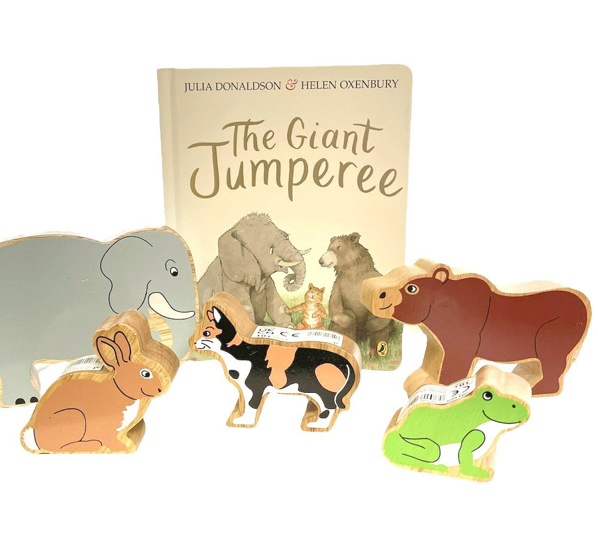 The Giant Jumperee Story Sack - Little Whispers
