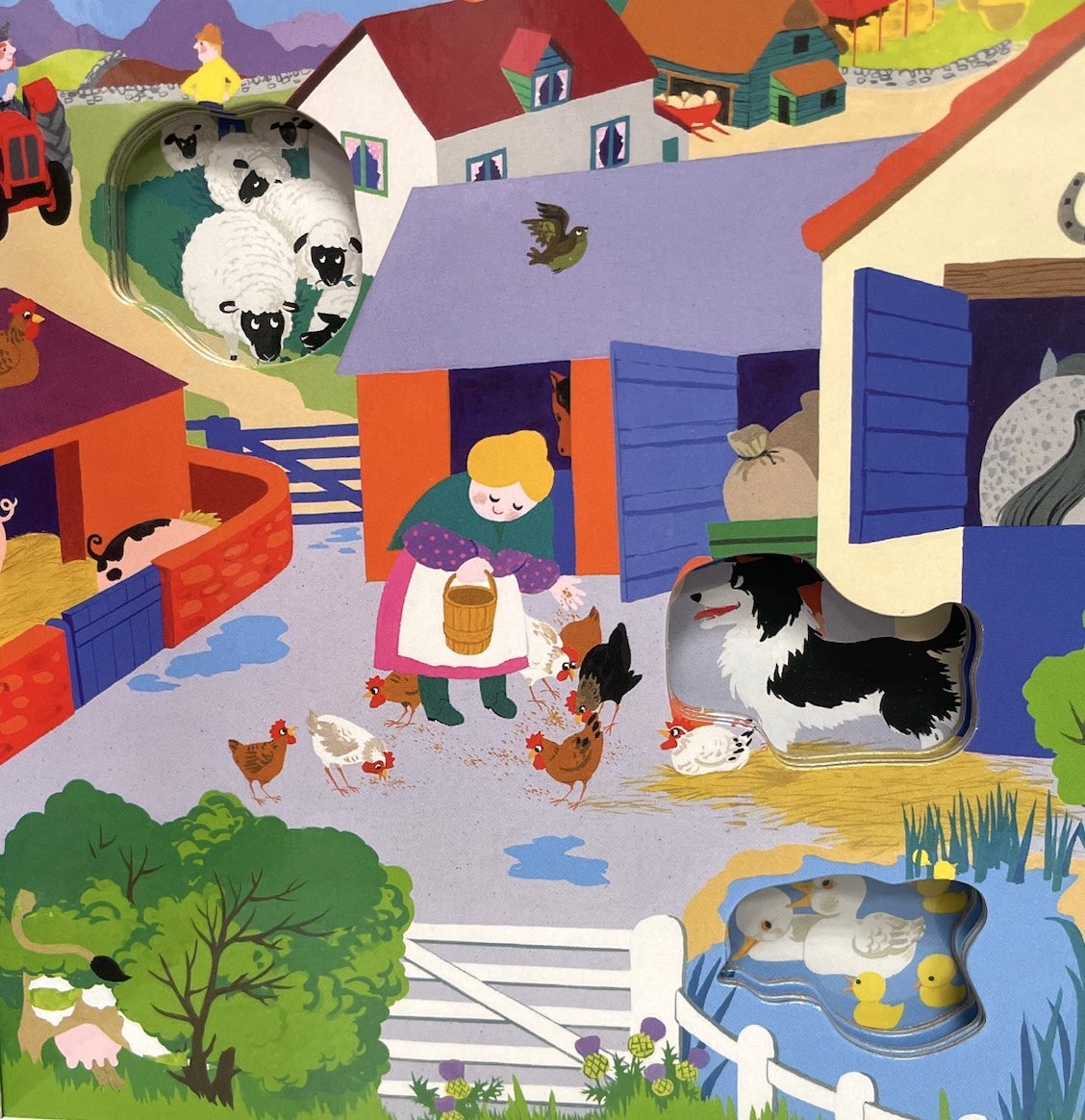 Old Macdonald Had A Farm Story Sack - Little Whispers