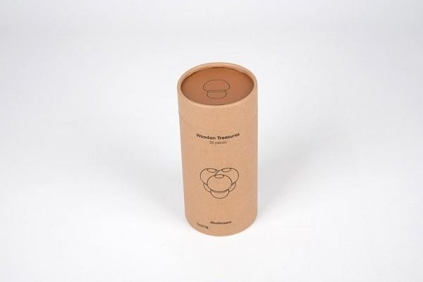 Wooden Treasures Mushrooms Pk30 74043 - Little Whispers