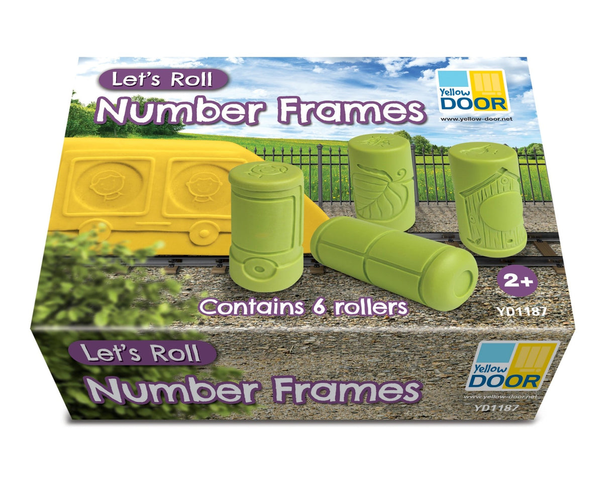 Let’s Roll – Number Frames - Little Whispers