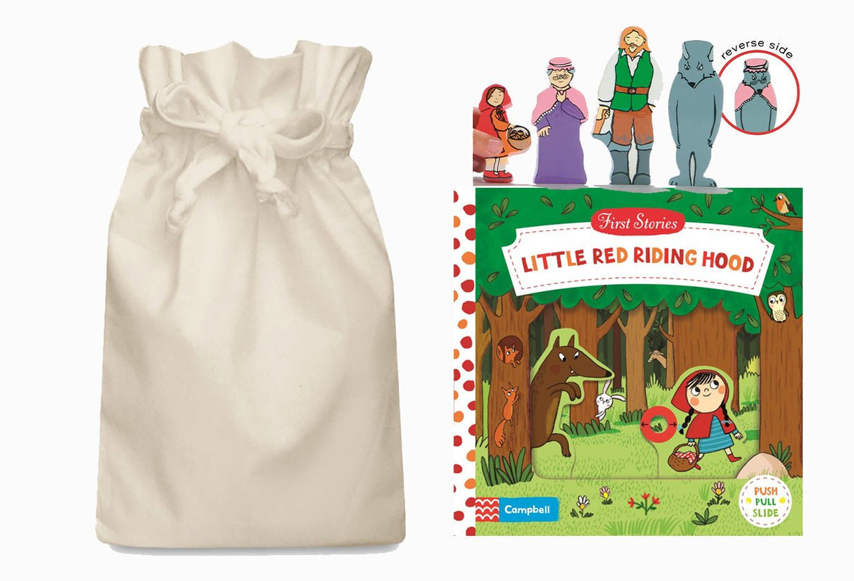 Little Red Riding Hood Story Sack - Little Whispers