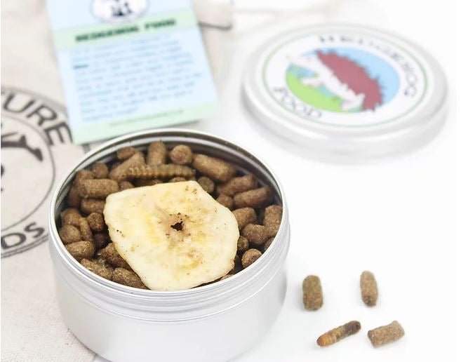 Nature Nurture Bird and Hedgehog Food Kit - Little Whispers