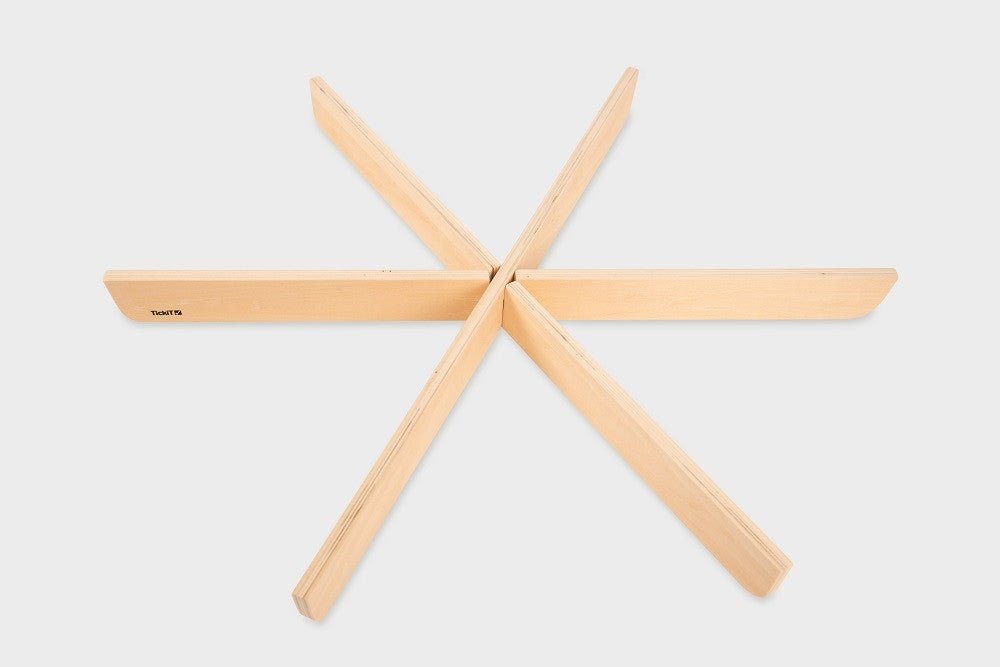 TickiT Sensory Mood Discovery Table and Wooden Discovery Dividers Set 75563D - Little Whispers