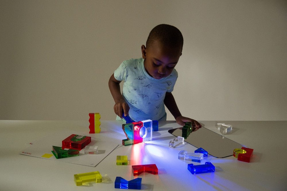 Tickit Colour Crystal Block Set - pk25 - Little Whispers