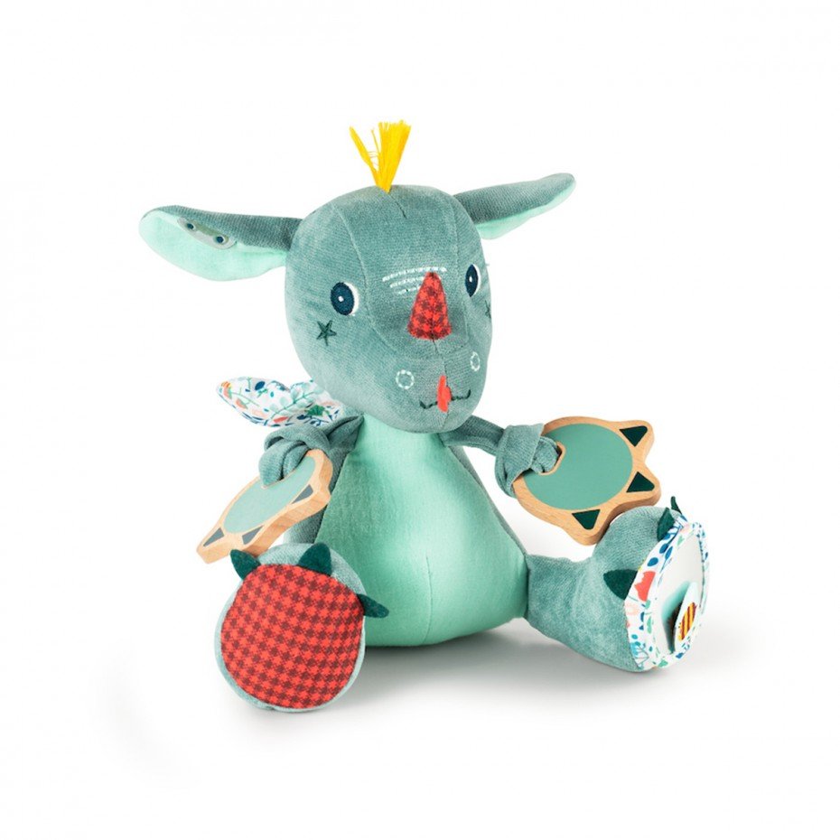 Lilliputiens Joe Activity Dragon - Little Whispers