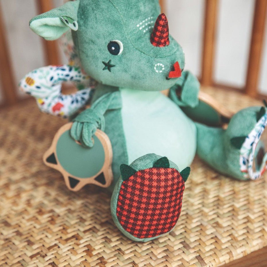 Lilliputiens Joe Activity Dragon - Little Whispers