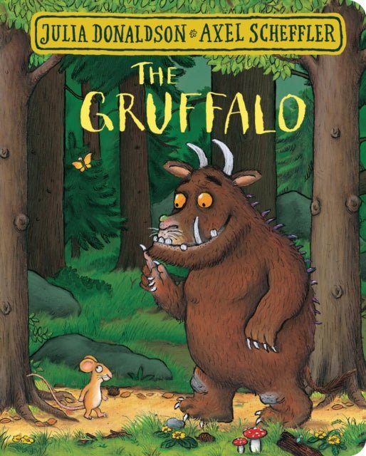 Gruffalo Board Book - Little Whispers